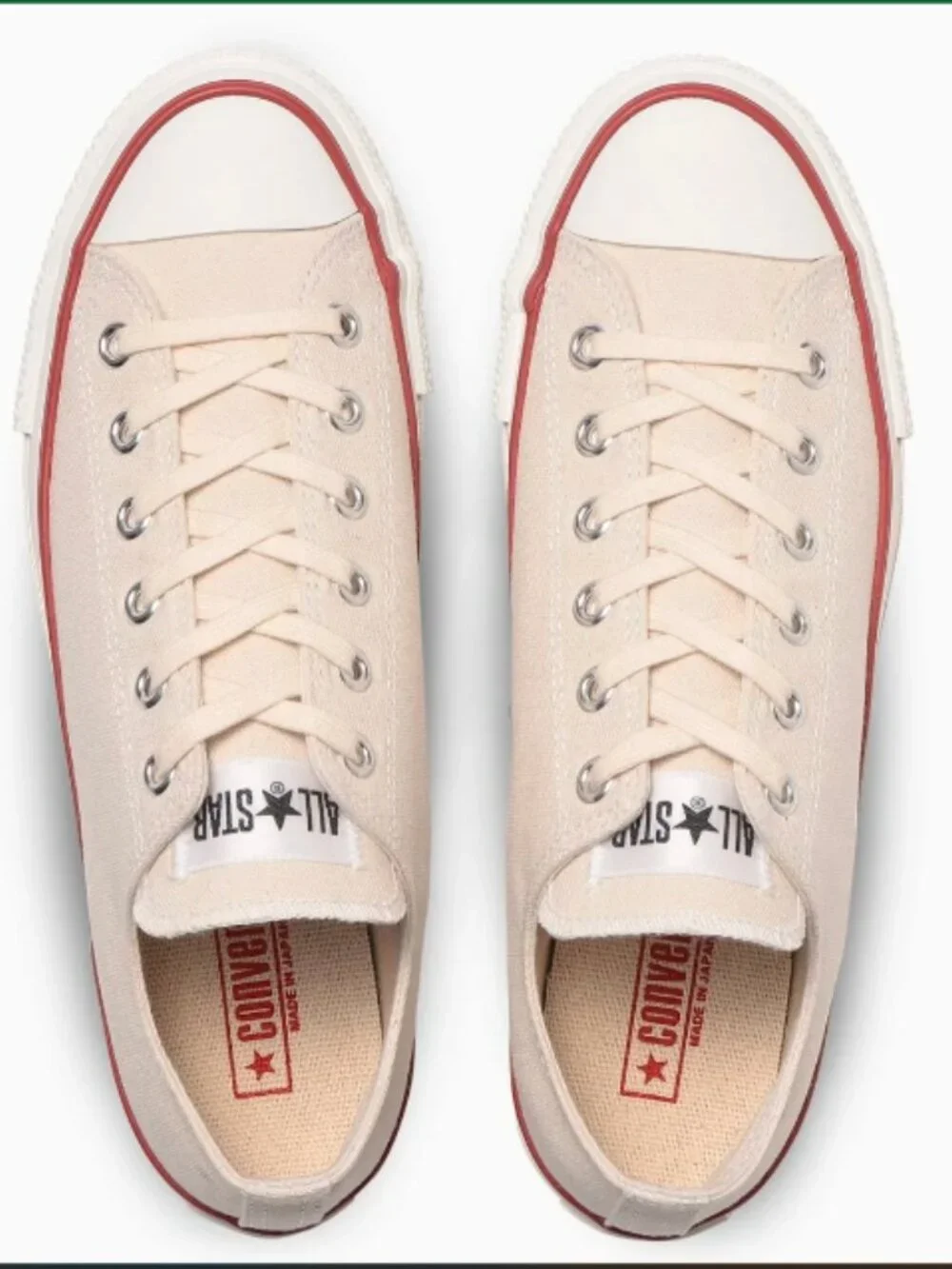 Converse All Star Low Rise Sneaker - Made in Japan - Picture 2 of 6